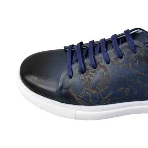 King Shoes Lacivert  Spor Erkek Ayakkabı