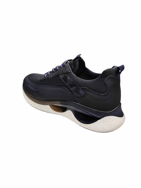 Güvener Köpük Taban Spor Ayakkabı Lacivert