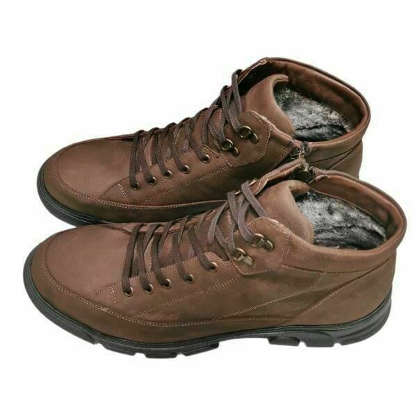 Tardelli Büyük Numara Erkek Bot Kahverengi