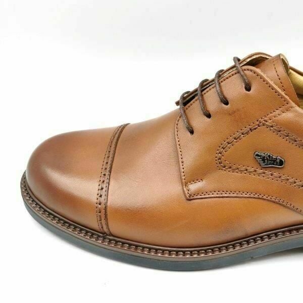 Güvener OZ2056 Taba Renk Kışlık Klasik Erkek Ayakkabı