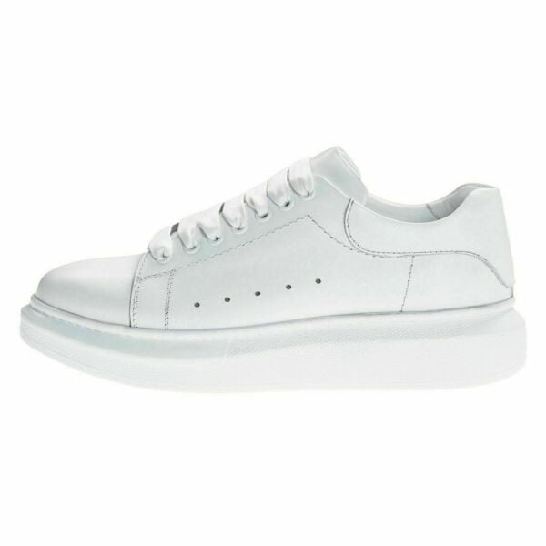 Büyük Numara Spor Erkek Ayakkabı EKS425 Beyaz