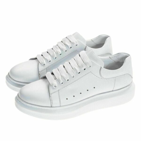 Büyük Numara Spor Erkek Ayakkabı EKS425 Beyaz