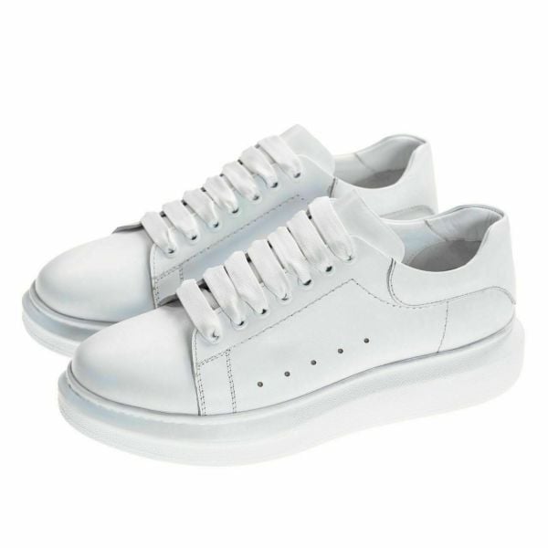 Büyük Numara Spor Erkek Ayakkabı EKS425 Beyaz