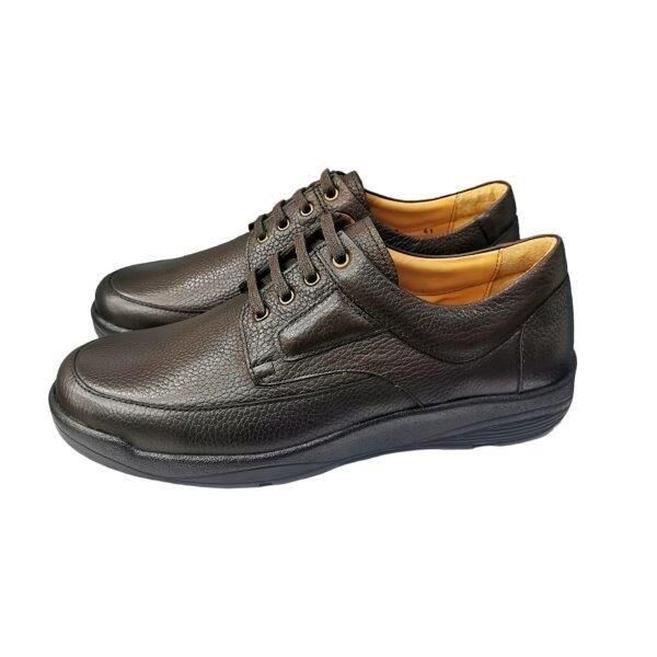 King Shoes Konfor Erkek Ayakkabı 5457 Kahve
