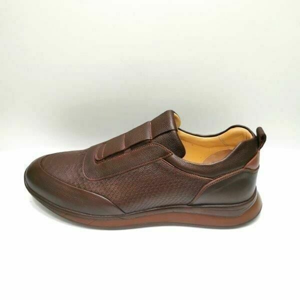 Luis Figo Büyük Numara Deri Erkek Ayakkabı