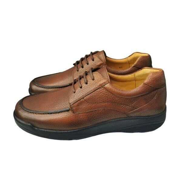 King Shoes Rahat Erkek Ayakkabı 5486 Taba