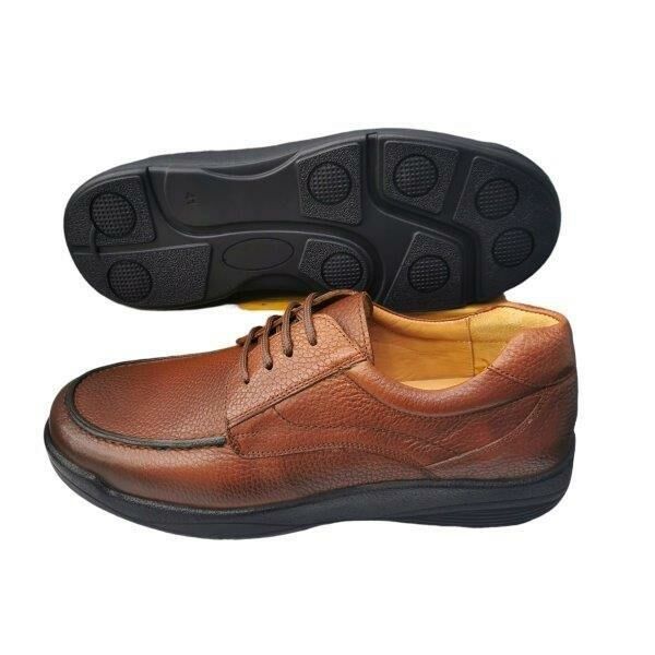 King Shoes Rahat Erkek Ayakkabı 5486 Taba