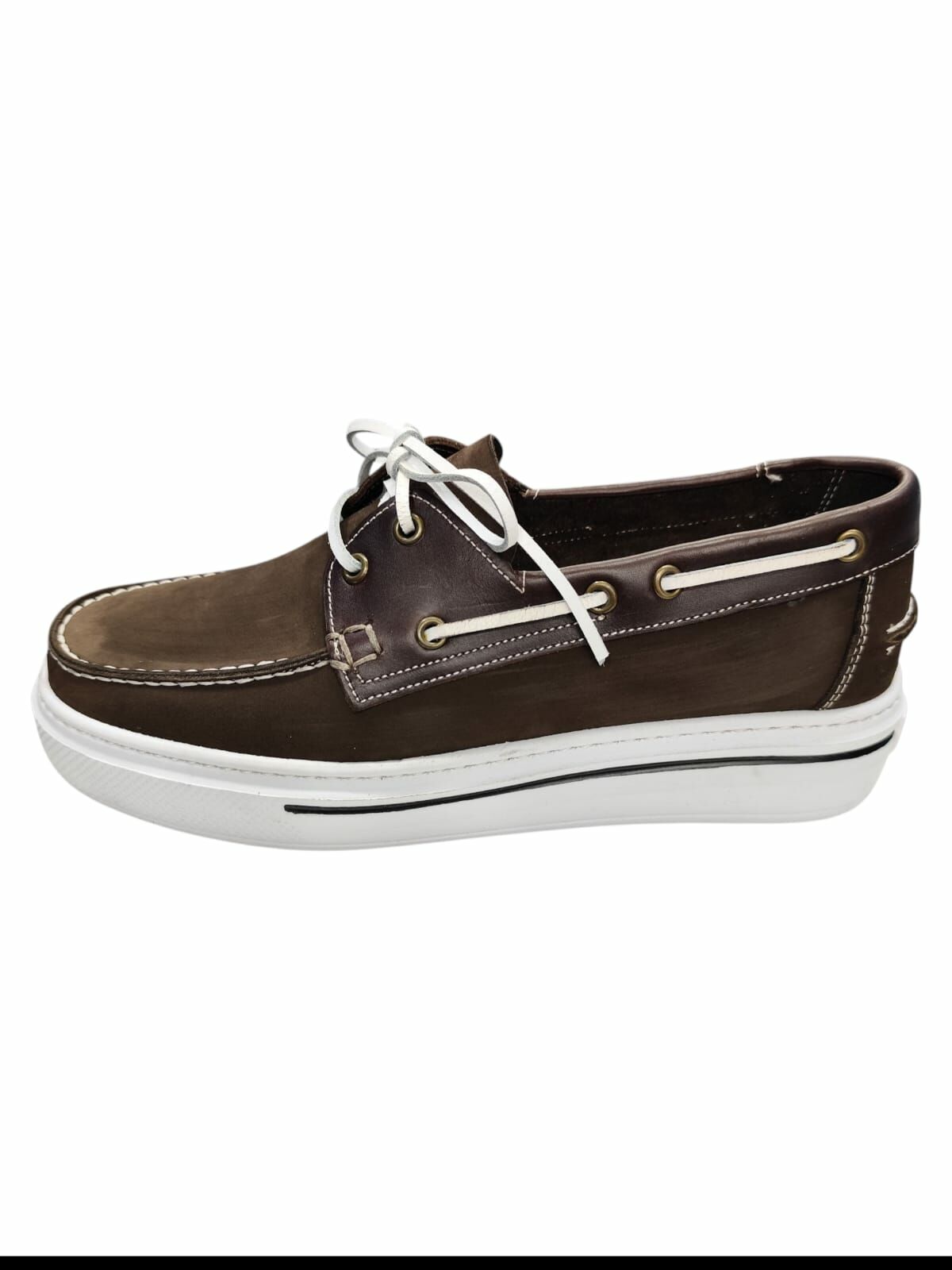 KingShoes Kalın Taban Tımbırlant Erkek Ayakkabı