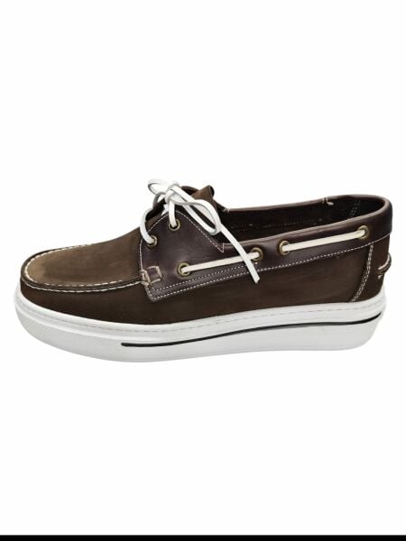 KingShoes Kalın Taban Tımbırlant Erkek Ayakkabı