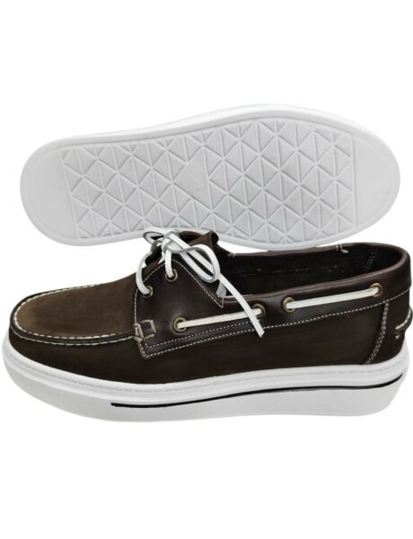 KingShoes Kalın Taban Tımbırlant Erkek Ayakkabı