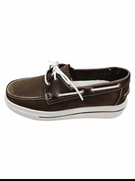 KingShoes Kalın Taban Tımbırlant Erkek Ayakkabı