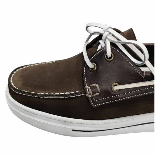 KingShoes Kalın Taban Tımbırlant Erkek Ayakkabı