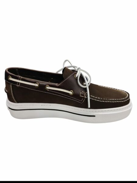 KingShoes Kalın Taban Tımbırlant Erkek Ayakkabı