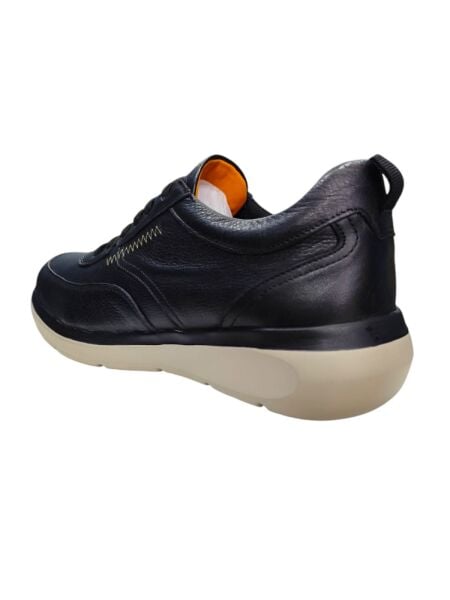 Freefoot Rahat Deri Spor Erkek Ayakkabı Siyah