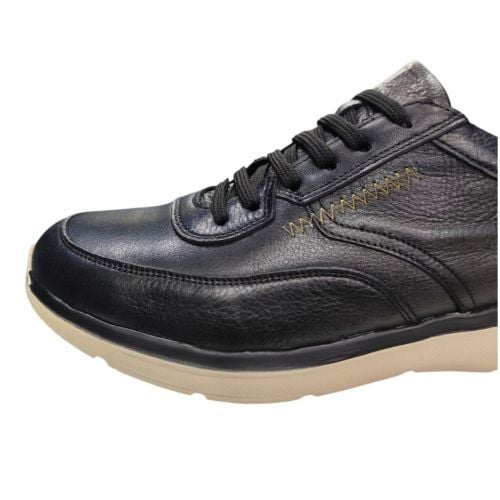 Freefoot Rahat Deri Spor Erkek Ayakkabı Siyah