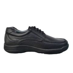 King Shoes Siyah Konfor Ayakkabı