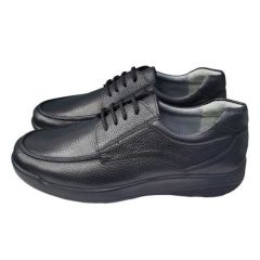 King Shoes Siyah Konfor Ayakkabı