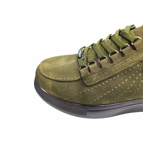 KingShoes Haki Casual Erkek Ayakkabı