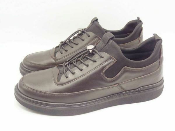 Big Feet Büyük No Erkek Ayakkabı BF560 Kahve