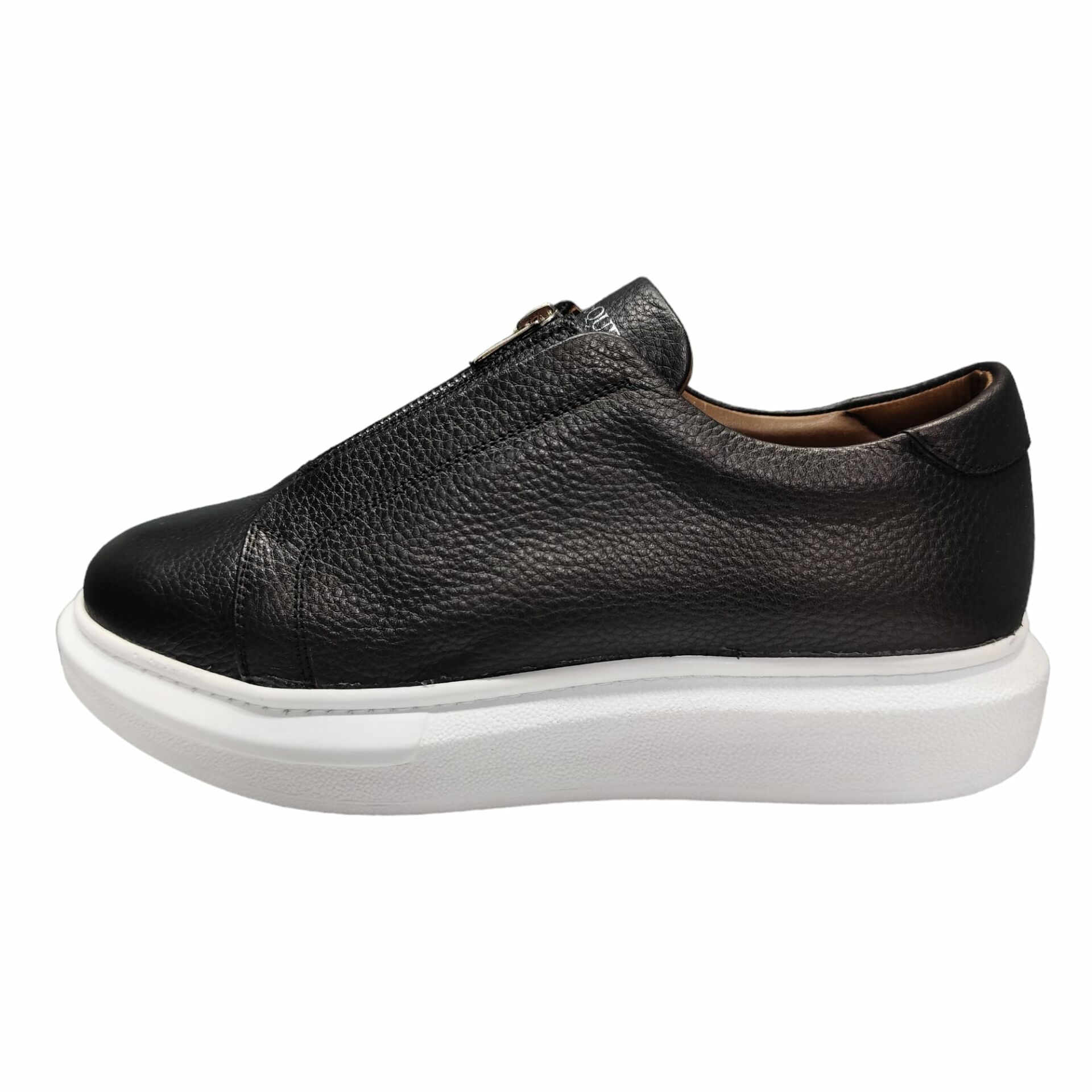 King Shoes Bağsız Günlük Erkek Ayakkabı 427 Siyah