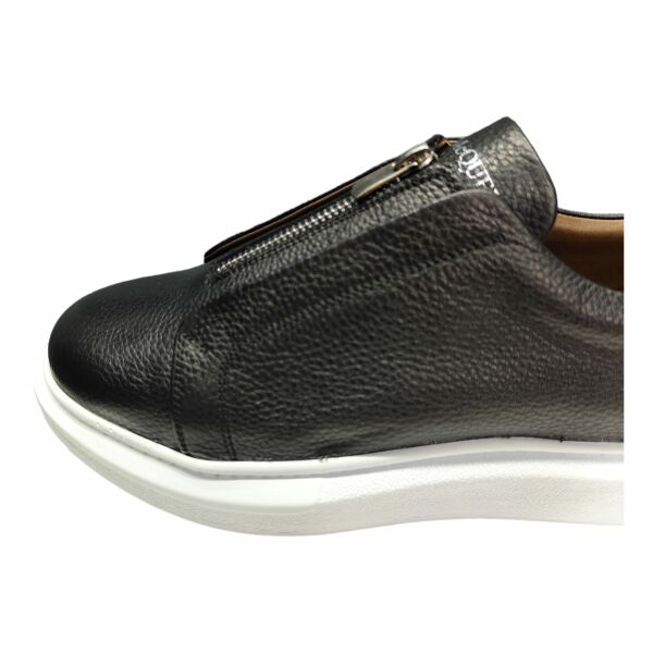 King Shoes Bağsız Günlük Erkek Ayakkabı 427 Siyah