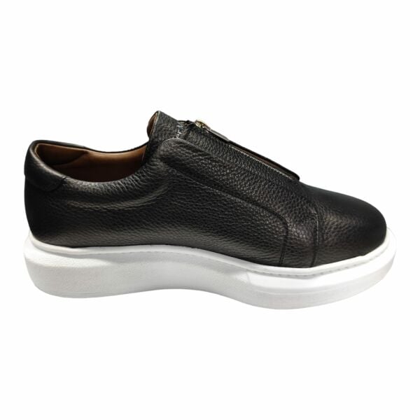 King Shoes Bağsız Günlük Erkek Ayakkabı 427 Siyah