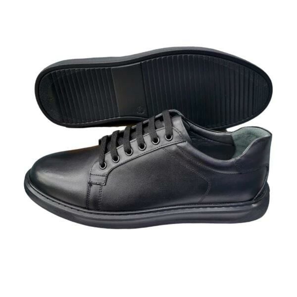 Büyük Numara Spor Erkek Ayakkabı MD01 Siyah