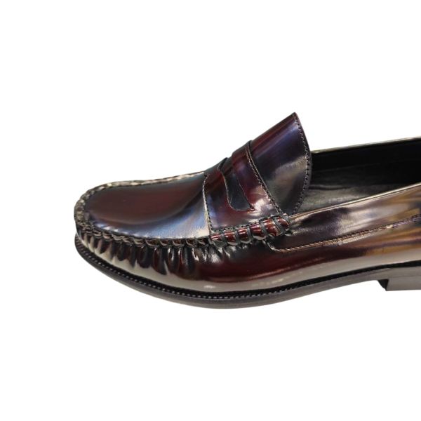 Güvener Bordo Kolej Erkek Ayakkabı OK01