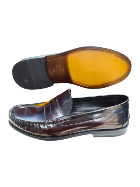 Güvener Bordo Kolej Erkek Ayakkabı OK01