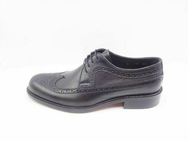 Güvener OZ79 Siyah Oxford Erkek Ayakkabı