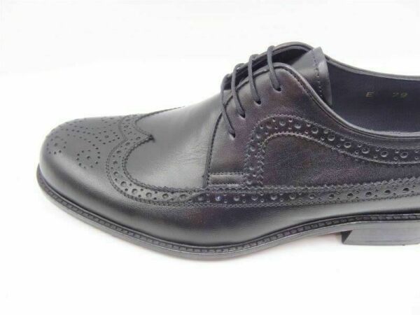 Güvener OZ79 Siyah Oxford Erkek Ayakkabı