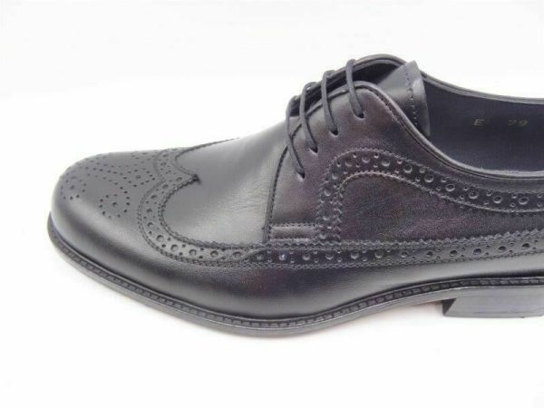 Güvener OZ79 Siyah Oxford Erkek Ayakkabı