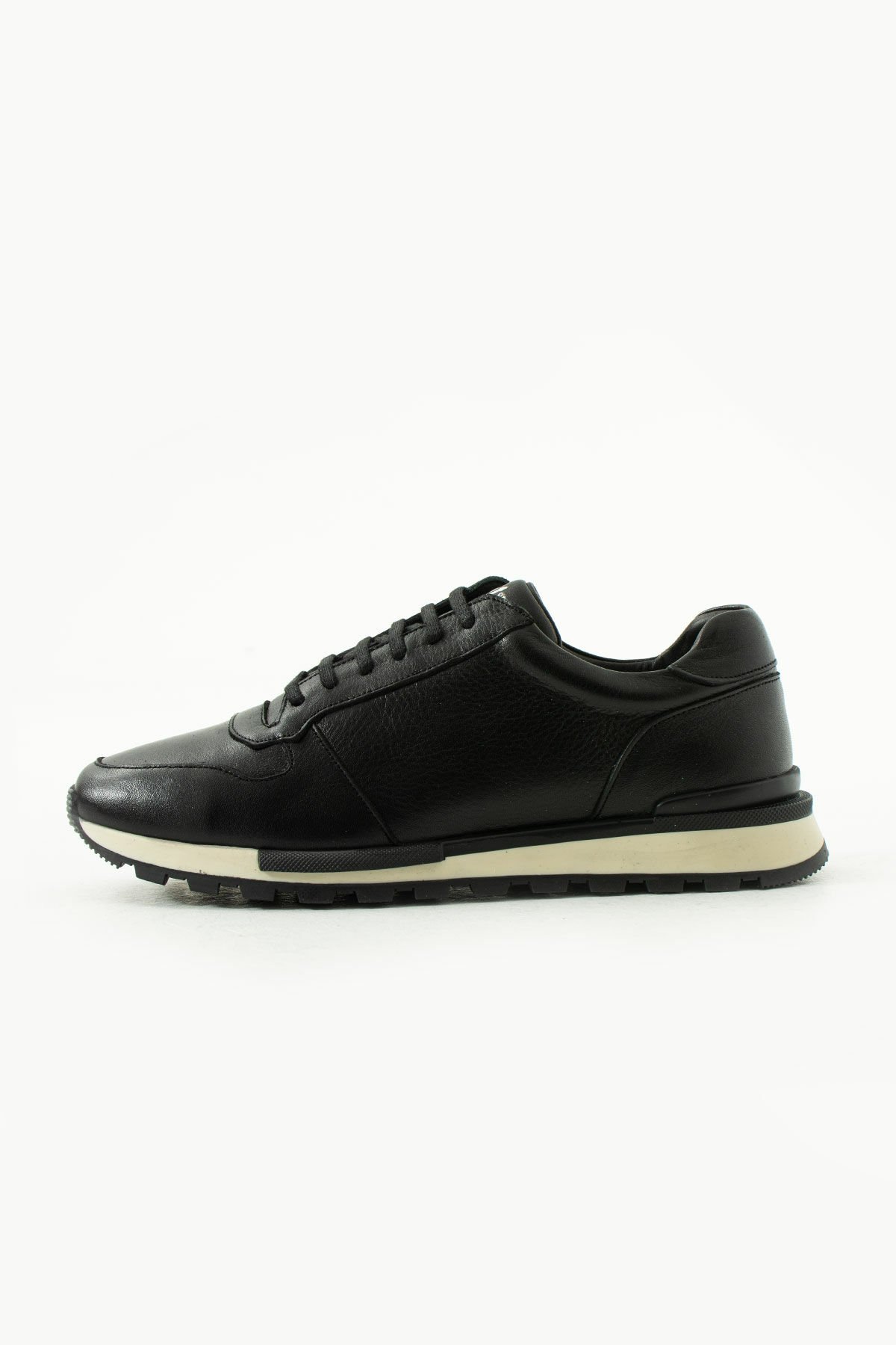 King Shoes Siyah Günlük Erkek Ayakkabı