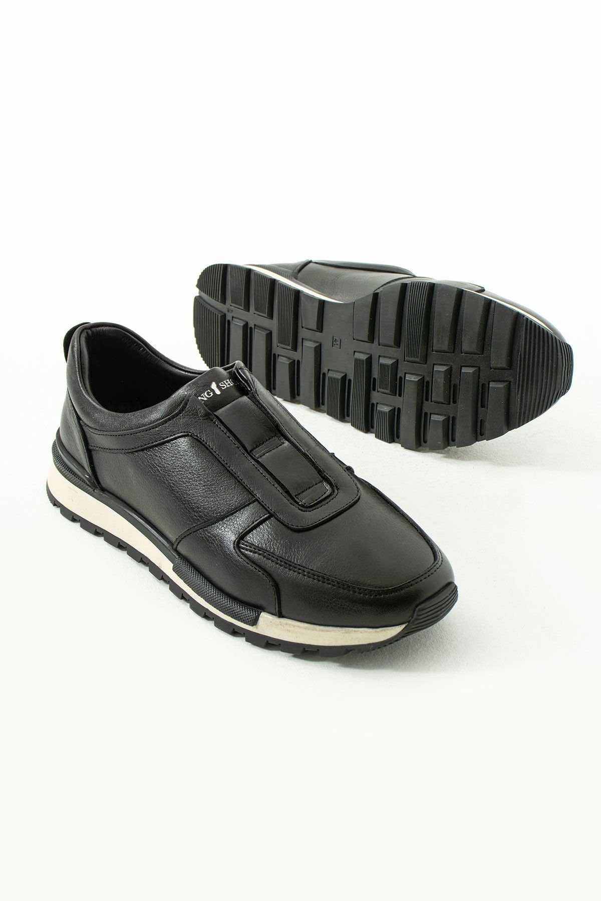 King Shoes Hakiki Deri Spor Erkek Ayakkabı