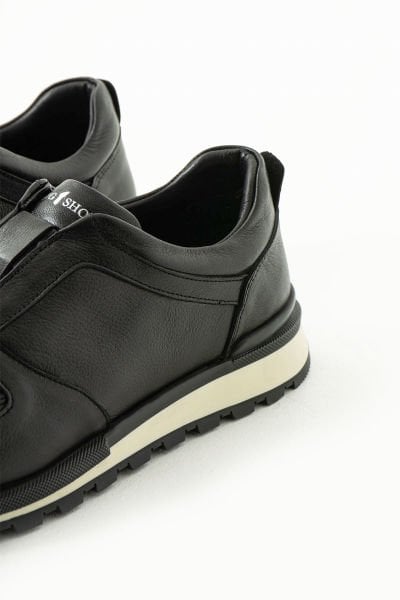 King Shoes Hakiki Deri Spor Erkek Ayakkabı