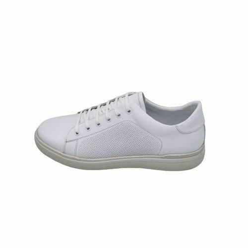 Big Feet 3207 Beyaz Büyük Numara Erkek Sneaker