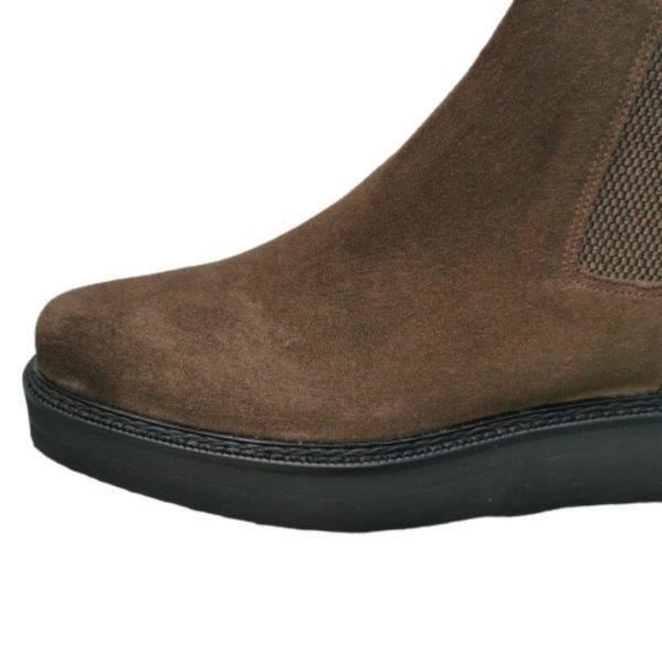 Boy Uzatan Erkek Bot 340 Kahverengi Süet