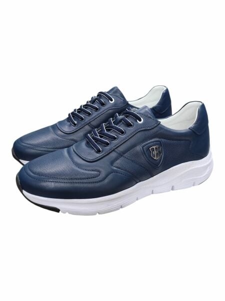 Luis Figo 4426 Lacivert Büyük Numara Spor Ayakkabı