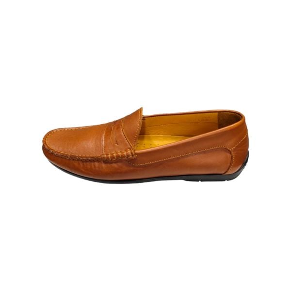 King Shoes Yazlık Erkek Ayakkabı Taba