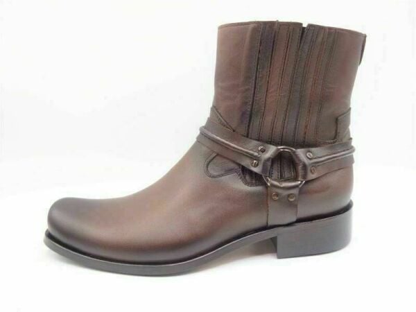 Güvener Hakiki Deri Çoban Bot CB.CBN Kahverengi