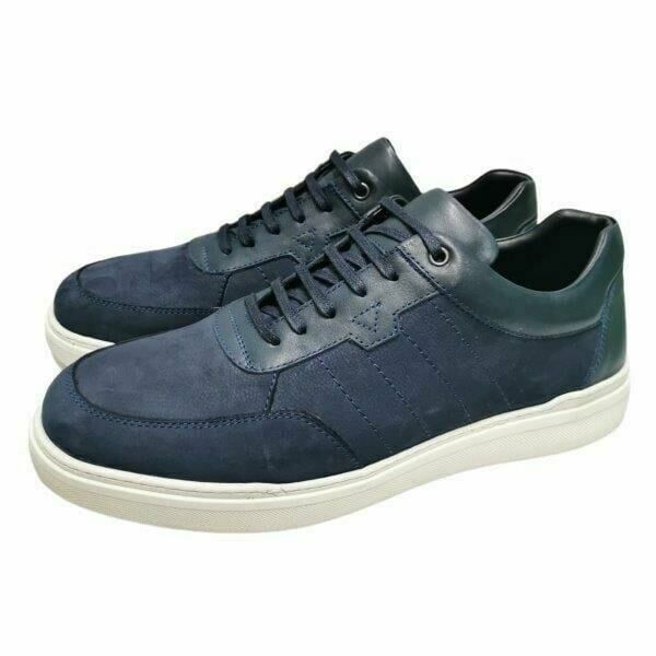 Büyük Numara Günlük Spor Ayakkabı AU142 Lacivert