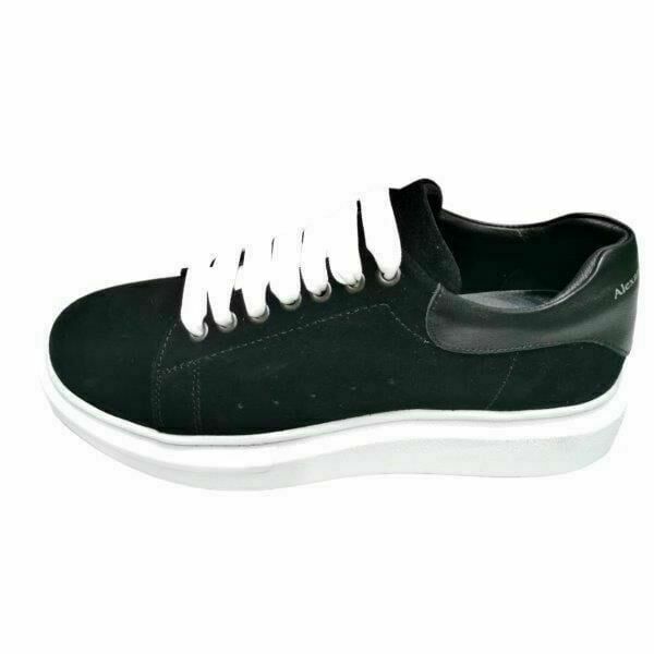 Siyah Süet Sneaker