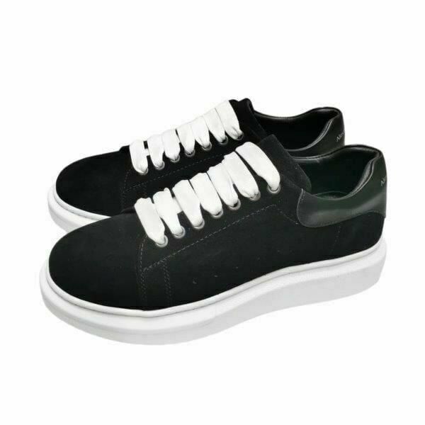 Siyah Süet Sneaker