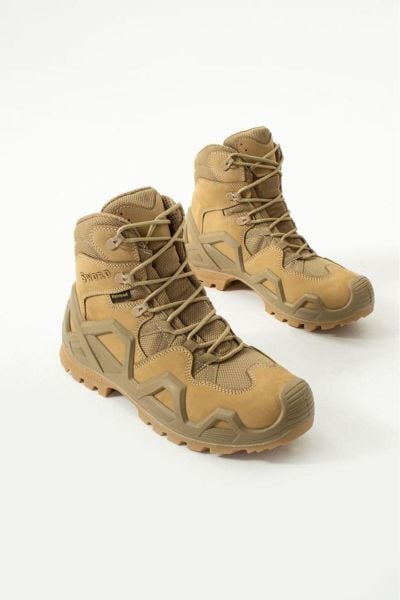 Single Sword Bej Büyük Numara Su Geçirmez Bot