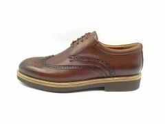 Güvener Kahverengi Klasik Erkek Ayakkabı AU04Eva