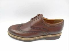 Güvener Kahverengi Klasik Erkek Ayakkabı AU04Eva