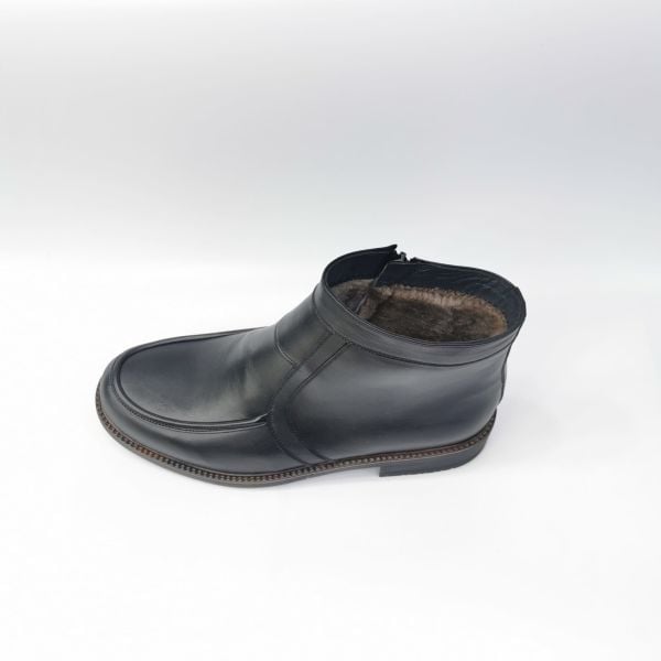 Güvener Siyah Kürklü Erkek Bot OZ67