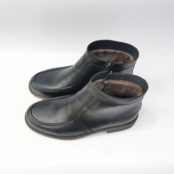 Güvener Siyah Kürklü Erkek Bot OZ67