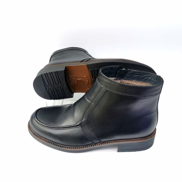 Güvener Siyah Kürklü Erkek Bot OZ67