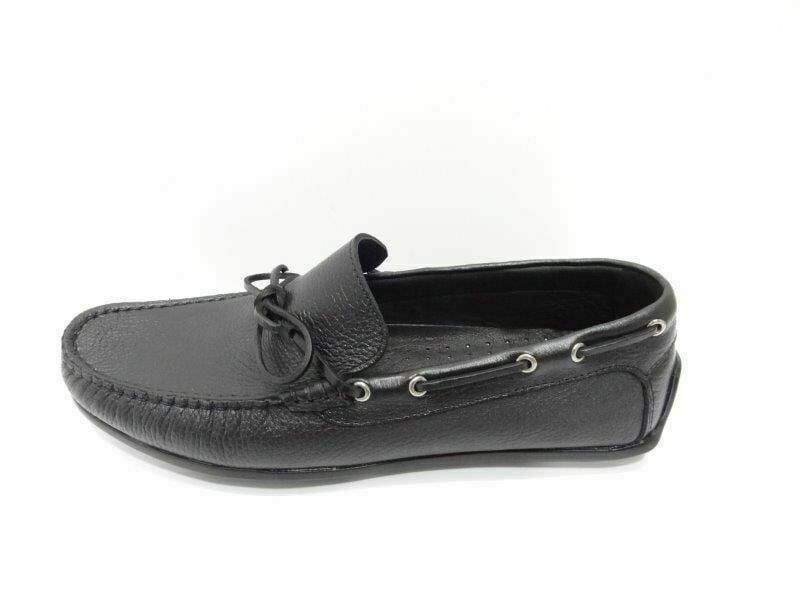 Büyük Numara Yazlık Erkek Ayakkabı AU209FYNK Siyah